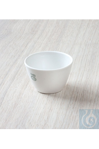 7Articles like: Porcelain melting crucible, low form Ø 30 x H 19 x V 5 ml, DIN 12 904...